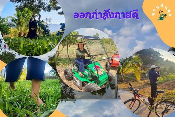 ออกกำลังกายดี